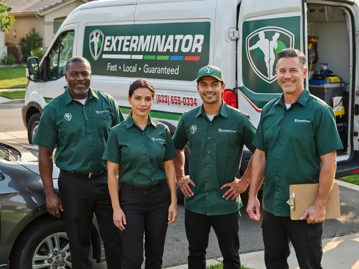 Pest Control company in Harrisonville, MO