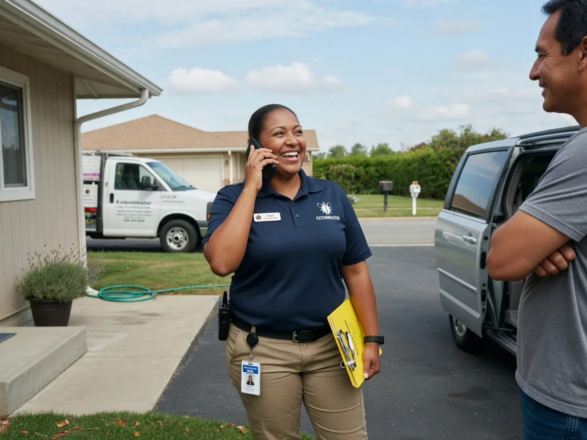 Pest Control Harrisonville, MO FAQs