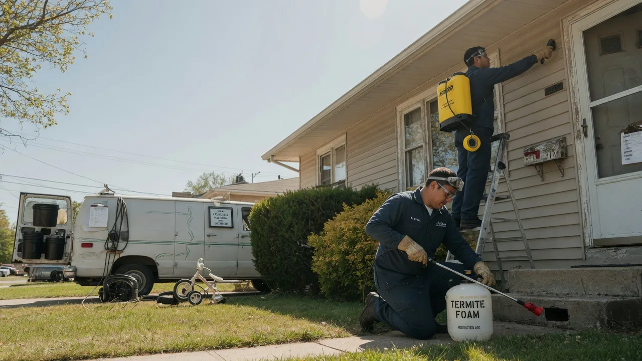 Pest Control in Harrisonville, MO near me
